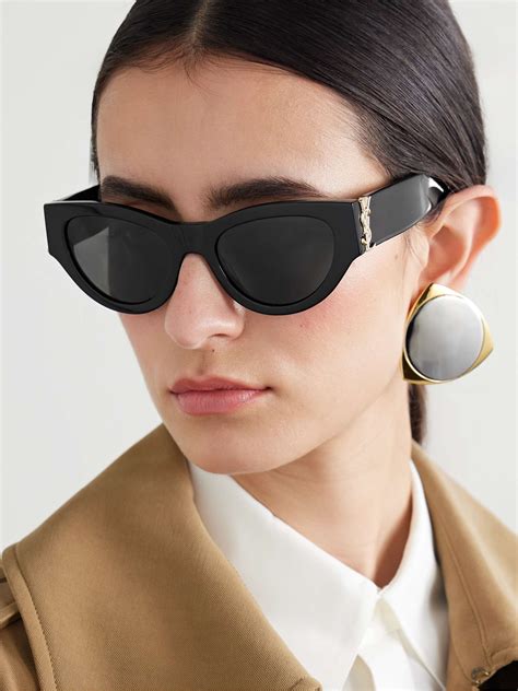 ysl cat eye sunglasses